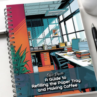 Gag gift - Notebook, pretending to be a book  Anteckningsbok