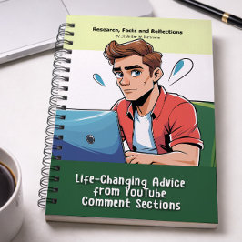 Gag gift - Notebook, pretending to be a book  Anteckningsbok