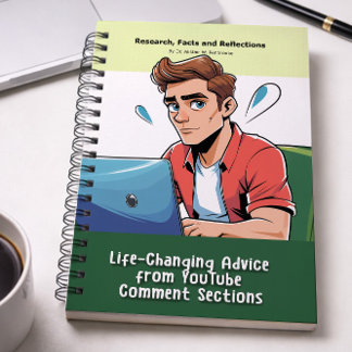 Gag gift - Notebook, pretending to be a book  Anteckningsbok