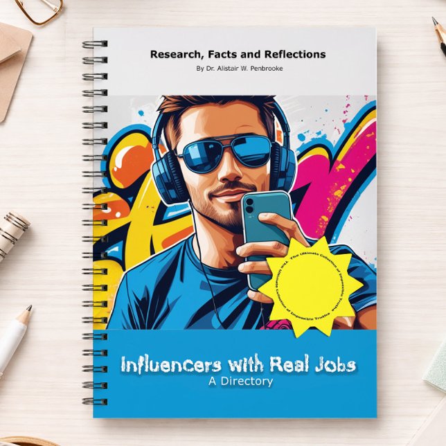 Gag gift - Notebook, pretending to be a book  Anteckningsbok (Skapare uppladdad)