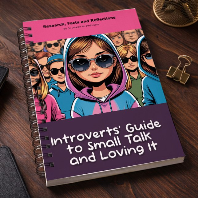 Gag gift - Notebook, pretending to be a book  Anteckningsbok (Skapare uppladdad)