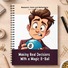 Gag gift - Notebook, pretending to be a book  Anteckningsbok