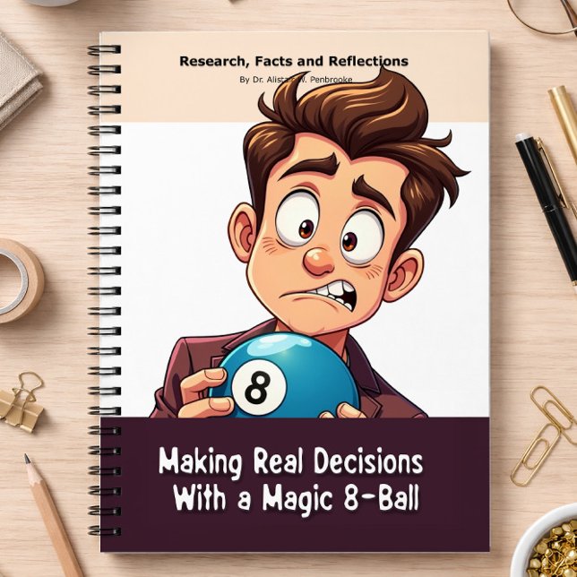 Gag gift - Notebook, pretending to be a book  Anteckningsbok (Skapare uppladdad)