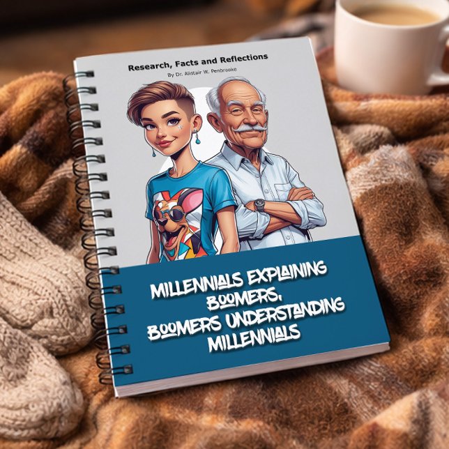 Gag gift - Notebook, pretending to be a book  Anteckningsbok (Skapare uppladdad)