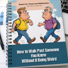 Gag gift - Notebook, pretending to be a book  Anteckningsbok