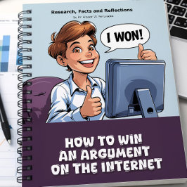 Gag gift - Notebook, pretending to be a book  Anteckningsbok