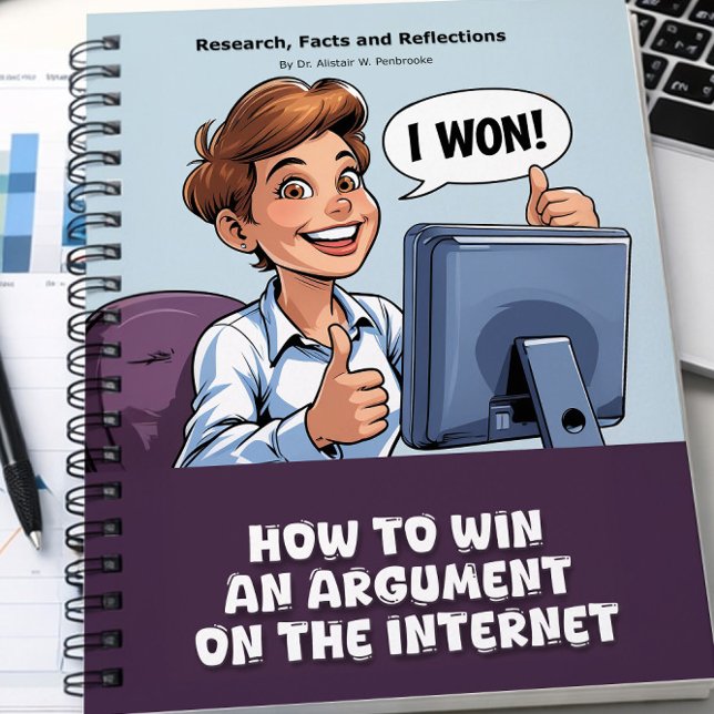 Gag gift - Notebook, pretending to be a book  Anteckningsbok (Skapare uppladdad)