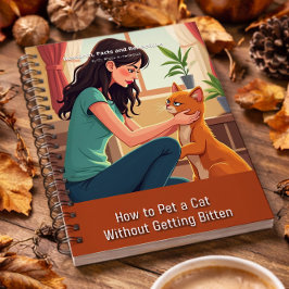 Gag gift - Notebook, pretending to be a book  Anteckningsbok