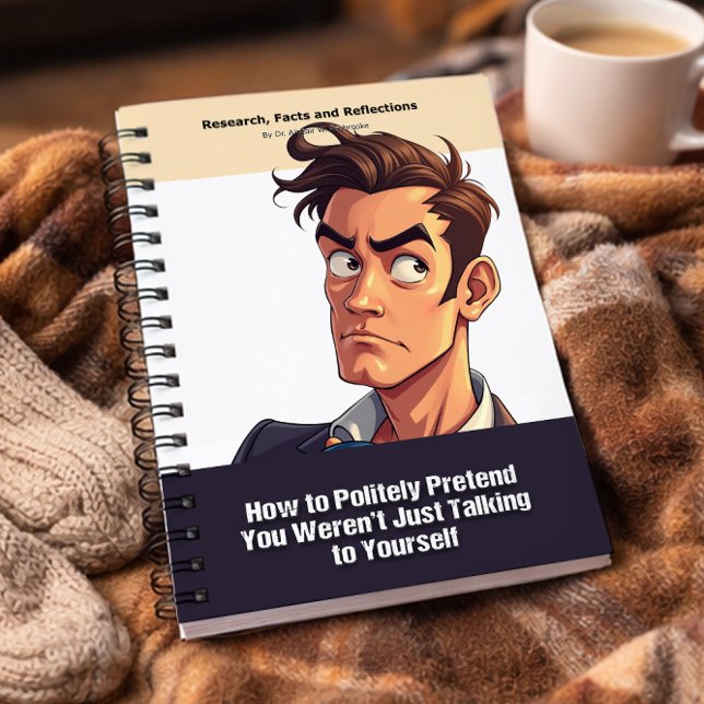 Gag gift - Notebook, pretending to be a book  Anteckningsbok (Skapare uppladdad)