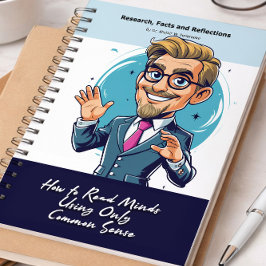 Gag gift - Notebook, pretending to be a book  Anteckningsbok