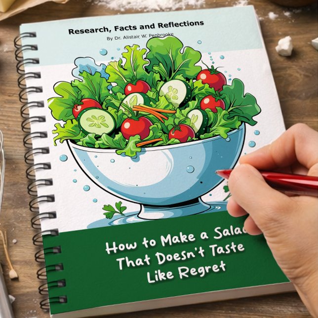 Gag gift - Notebook, pretending to be a book  Anteckningsbok (Skapare uppladdad)