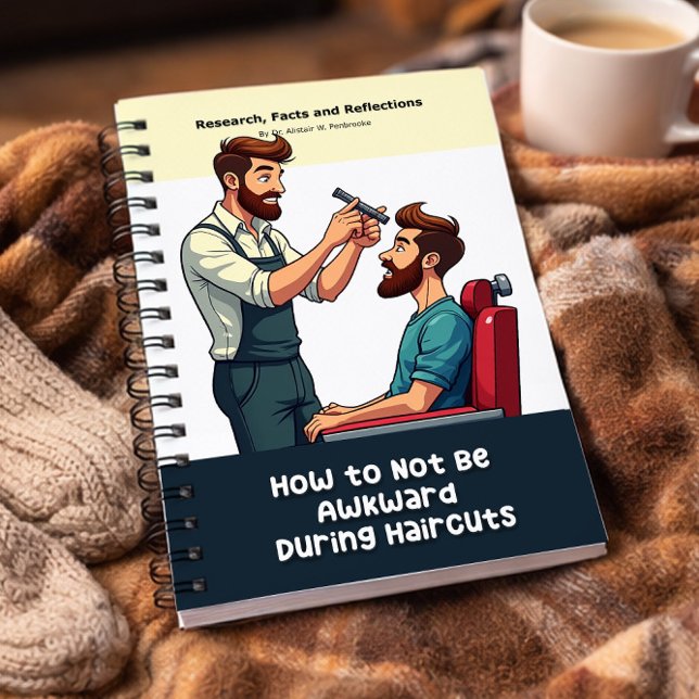 Gag gift - Notebook, pretending to be a book  Anteckningsbok (Skapare uppladdad)