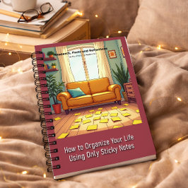 Gag gift - Notebook, pretending to be a book  Anteckningsbok