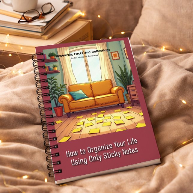 Gag gift - Notebook, pretending to be a book  Anteckningsbok (Skapare uppladdad)