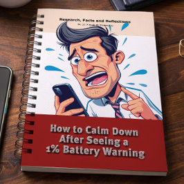 Gag gift - Notebook, pretending to be a book  Anteckningsbok