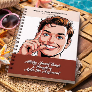 Gag gift - Notebook, pretending to be a book  Anteckningsbok