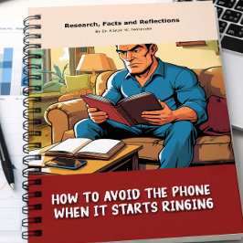 Gag gift - Notebook, pretending to be a book  Anteckningsbok