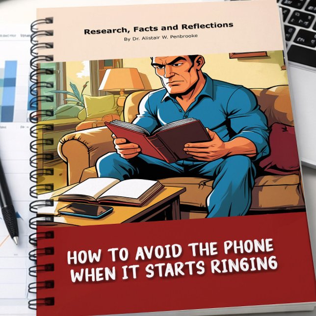 Gag gift - Notebook, pretending to be a book  Anteckningsbok (Skapare uppladdad)