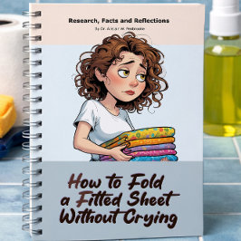 Gag gift - Notebook, pretending to be a book  Anteckningsbok