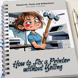 Gag gift - Notebook, pretending to be a book  Anteckningsbok