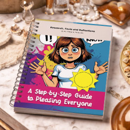 Gag gift - Notebook, pretending to be a book  Anteckningsbok