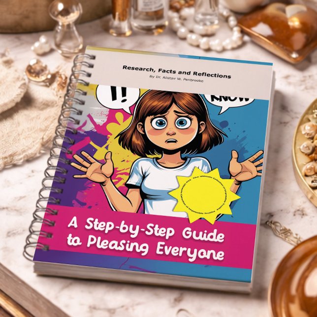 Gag gift - Notebook, pretending to be a book  Anteckningsbok (Skapare uppladdad)