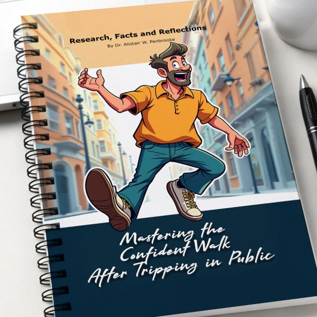 Gag gift - Notebook, pretending to be a book  Anteckningsbok (Skapare uppladdad)