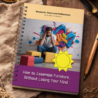 Gag gift - Notebook, pretending to be a book  Anteckningsbok