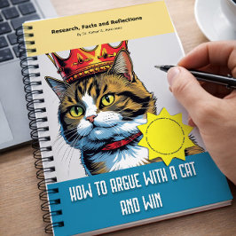 Gag gift - Notebook, pretending to be a book  Anteckningsbok