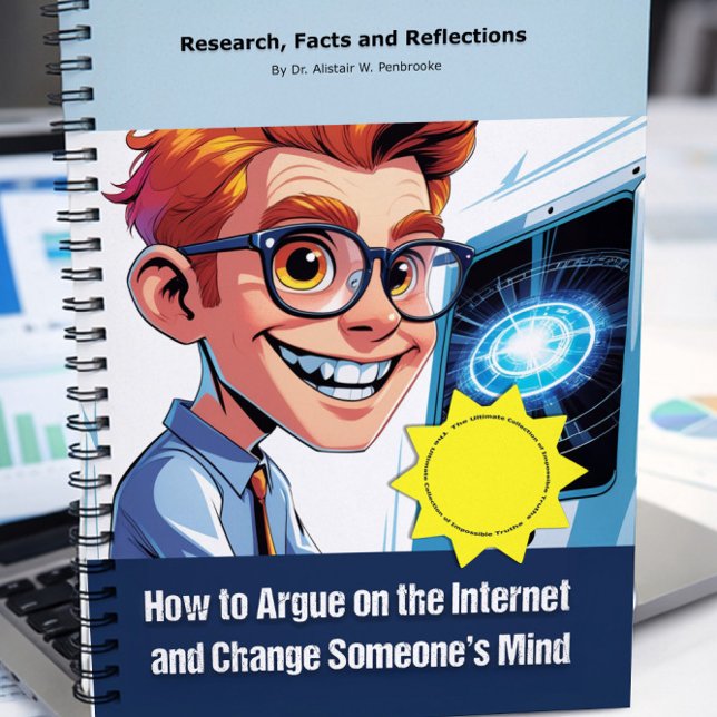 Gag gift - Notebook, pretending to be a book  Anteckningsbok (Skapare uppladdad)