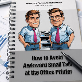 Gag gift - Notebook, pretending to be a book  Anteckningsbok