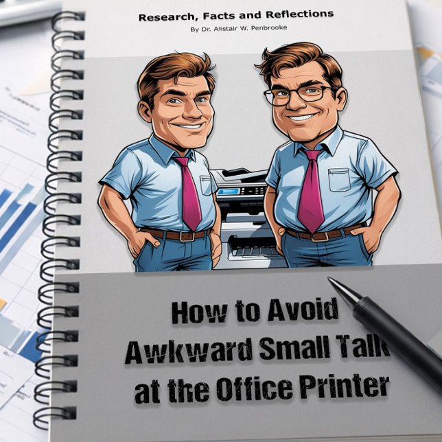 Gag gift - Notebook, pretending to be a book  Anteckningsbok (Skapare uppladdad)