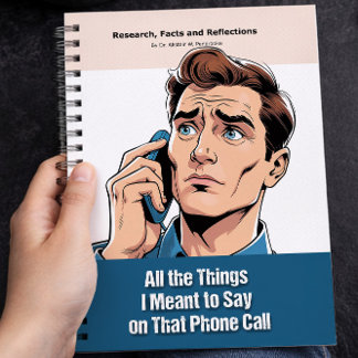 Gag gift - Notebook, pretending to be a book  Anteckningsbok