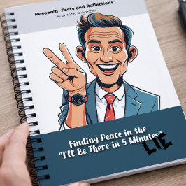 Gag gift - Notebook, pretending to be a book  Anteckningsbok