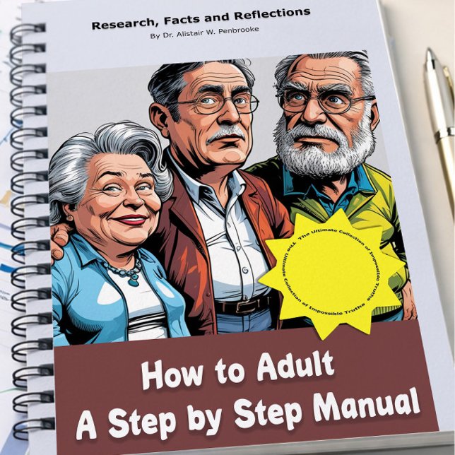 Gag gift - Notebook, pretending to be a book  Anteckningsbok (Skapare uppladdad)