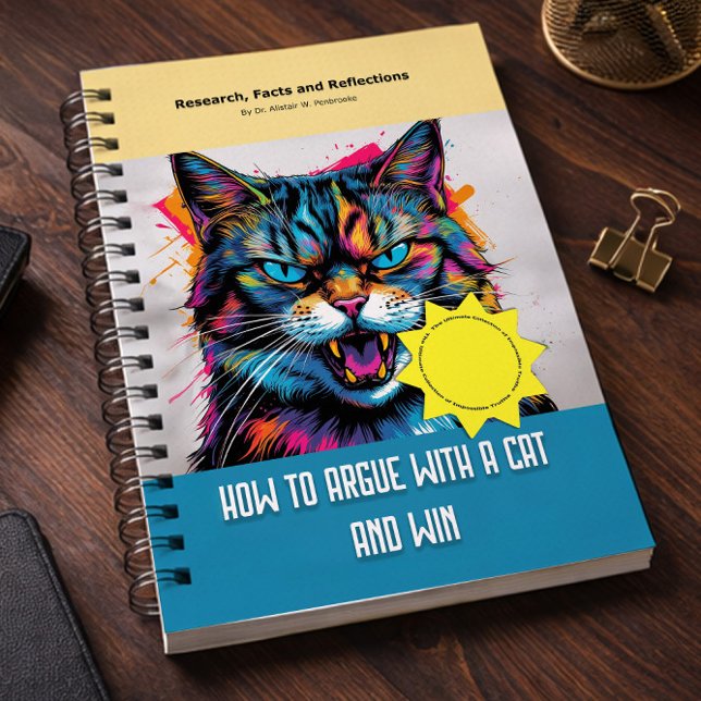 Gag gift - Notebook, pretending to be a book  Anteckningsbok (Skapare uppladdad)