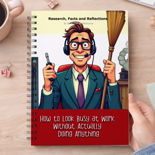 Gag gift - Notebook, pretending to be a book  Anteckningsbok (Skapare uppladdad)