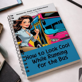 Gag gift - Notebook, pretending to be a book  Anteckningsbok