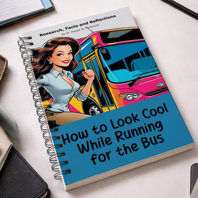 Gag gift - Notebook, pretending to be a book  Anteckningsbok (Skapare uppladdad)