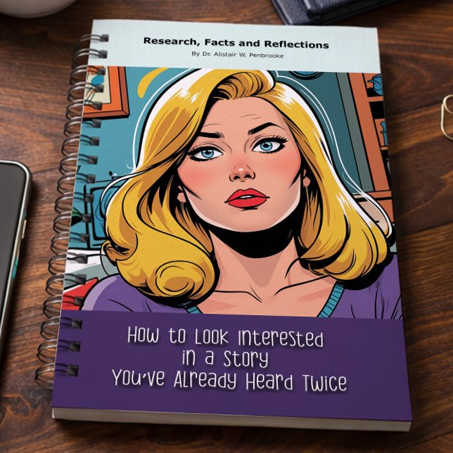 Gag gift - Notebook, pretending to be a book  Anteckningsbok (Skapare uppladdad)