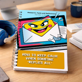 Gag gift - Notebook, pretending to be a book  Anteckningsbok