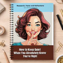 Gag gift - Notebook, pretending to be a book  Anteckningsbok