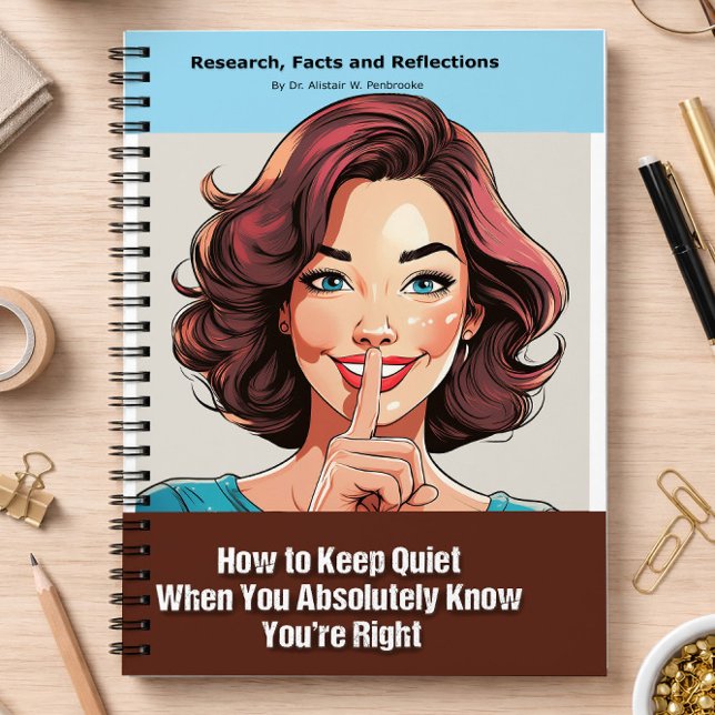 Gag gift - Notebook, pretending to be a book  Anteckningsbok (Skapare uppladdad)