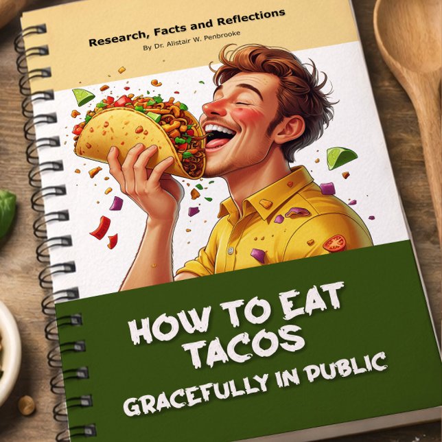 Gag gift - Notebook, pretending to be a book  Anteckningsbok (Skapare uppladdad)