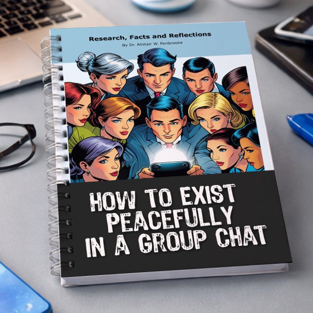 Gag gift - Notebook, pretending to be a book  Anteckningsbok (Skapare uppladdad)