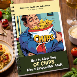 Gag gift - Notebook, pretending to be a book  Anteckningsbok