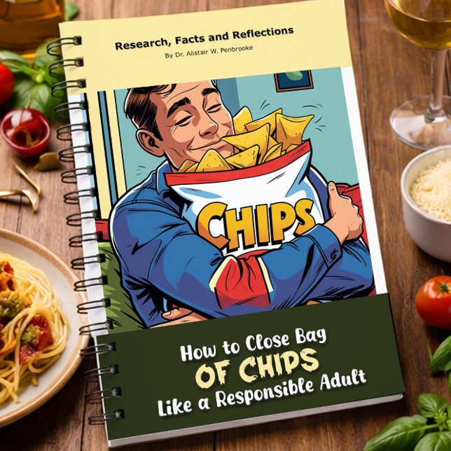 Gag gift - Notebook, pretending to be a book  Anteckningsbok (Skapare uppladdad)