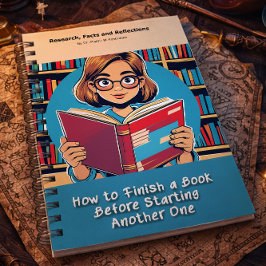 Gag gift - Notebook, pretending to be a book  Anteckningsbok