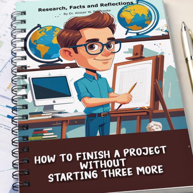 Gag gift - Notebook, pretending to be a book  Anteckningsbok (Skapare uppladdad)