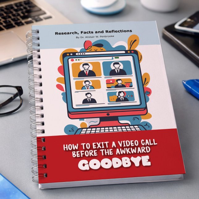 Gag gift - Notebook, pretending to be a book  Anteckningsbok (Skapare uppladdad)